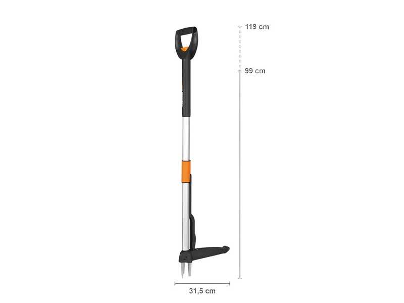 Fiskars SmartFit - Telescopic Weed Remover