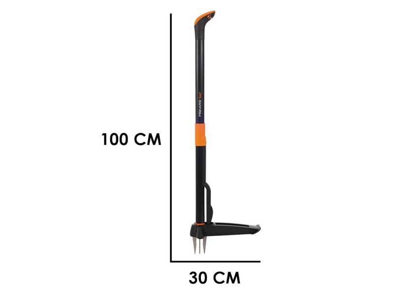 Fiskars Xact - Manual Weed Remover