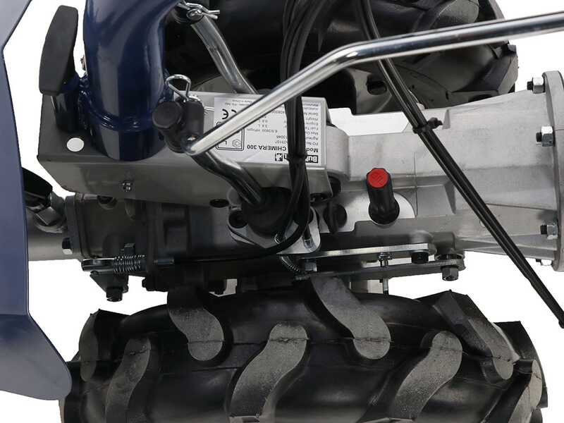 BullMach Chimera 300 - Multifunction Scythe Mower - Loncin G200F