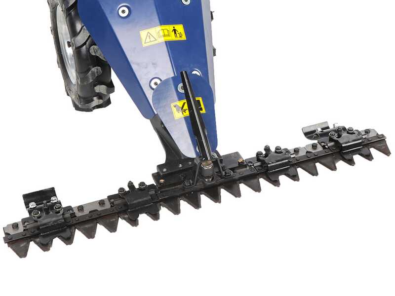 BullMach Chimera 300 - Multifunction Scythe Mower - Loncin G200F