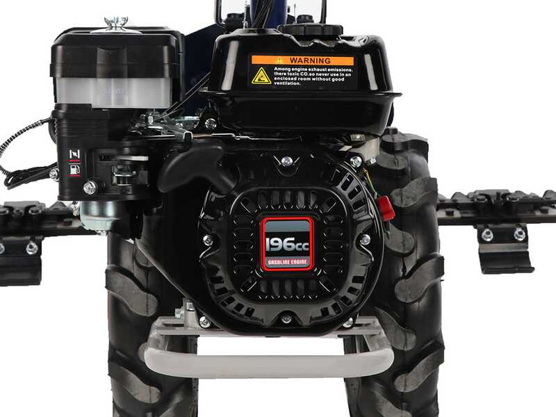 BullMach Chimera 300 - Multifunction Scythe Mower - Loncin G200F
