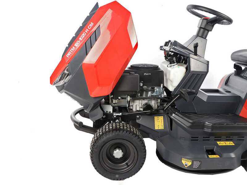 GeoTech-Pro PRTM 180-1020 H-CM - Lawn tractor - Hydrostatic transmission - Collection box