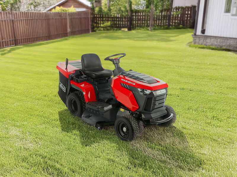 GeoTech-Pro PRTM 180-1020 H-CM - Lawn tractor - Hydrostatic transmission - Collection box