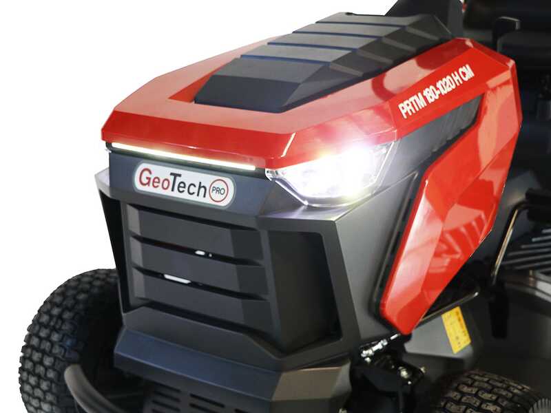 GeoTech-Pro PRTM 180-1020 H-CM - Lawn tractor - Hydrostatic transmission - Collection box