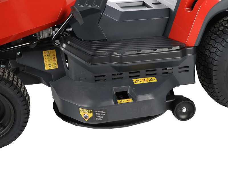 GeoTech-Pro PRTM 180-1020 H-CM - Lawn tractor - Hydrostatic transmission - Collection box