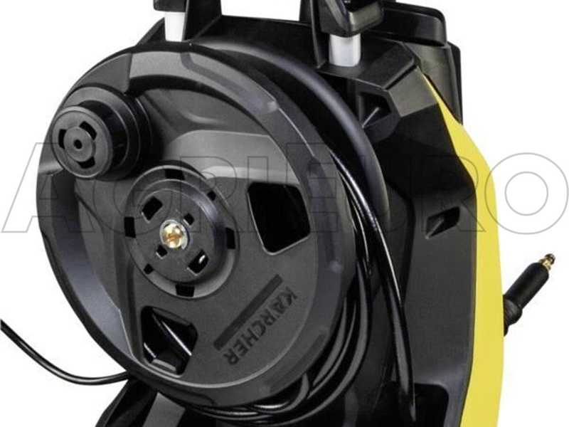 Karcher K5 Premium Smart Control Flex Home + Home Kit - Pressure Washer -145 bar max - 500 lt/min - App Home &amp; Garden