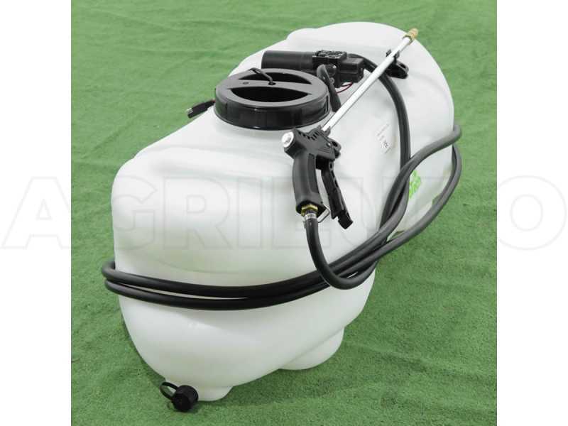 GeoTech CZ60A Spray tank for lawn tractor 12V pump 60L