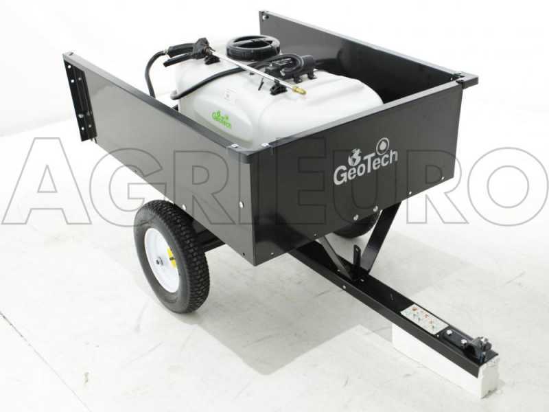 GeoTech CZ60A - Sprayer Tank for Riding-on Mower - 12V Pump - 60L