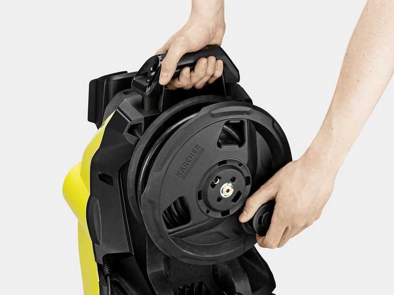 Karcher K5 Premium Smart Control Flex Home + Home Kit - Pressure washer - 145 bar max - 500 L/min - Bluetooth and Home &amp;amp; Garden App