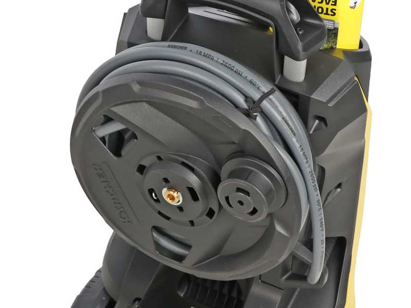 Karcher K5 Premium Smart Control Flex Home + Home Kit - Pressure washer - 145 bar max - 500 L/min - Bluetooth and Home &amp;amp; Garden App