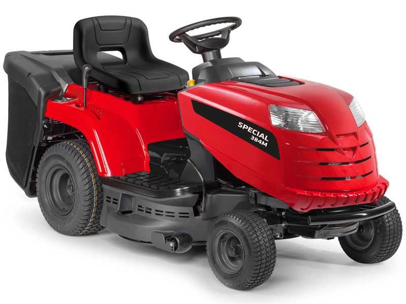 Special 384 M - Lawn Tractor - Collection Basket - Mechanical Transmission