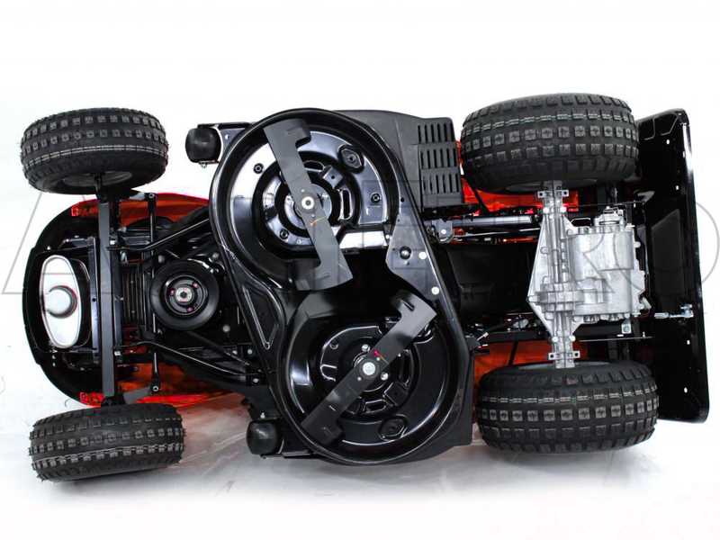 Special 384 M - Lawn Tractor - Collection Basket - Mechanical Transmission