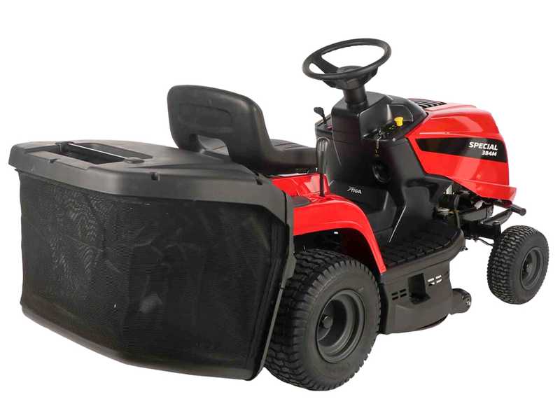 Special 384 M - Lawn Tractor - Collection Basket - Mechanical Transmission