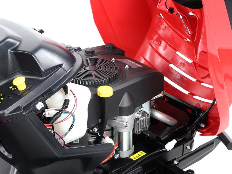 Special 384 M - Lawn Tractor - Collection Basket - Mechanical Transmission