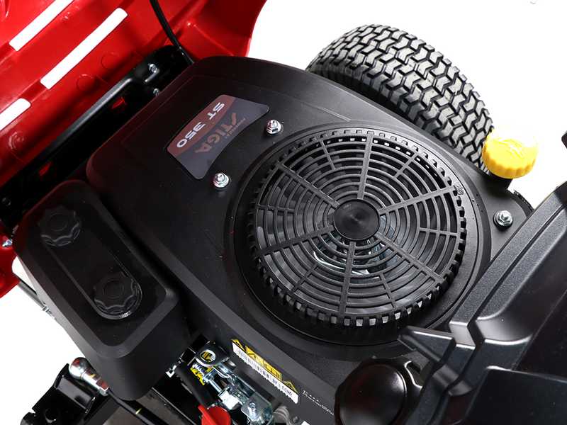 Special 384 M - Lawn Tractor - Collection Basket - Mechanical Transmission