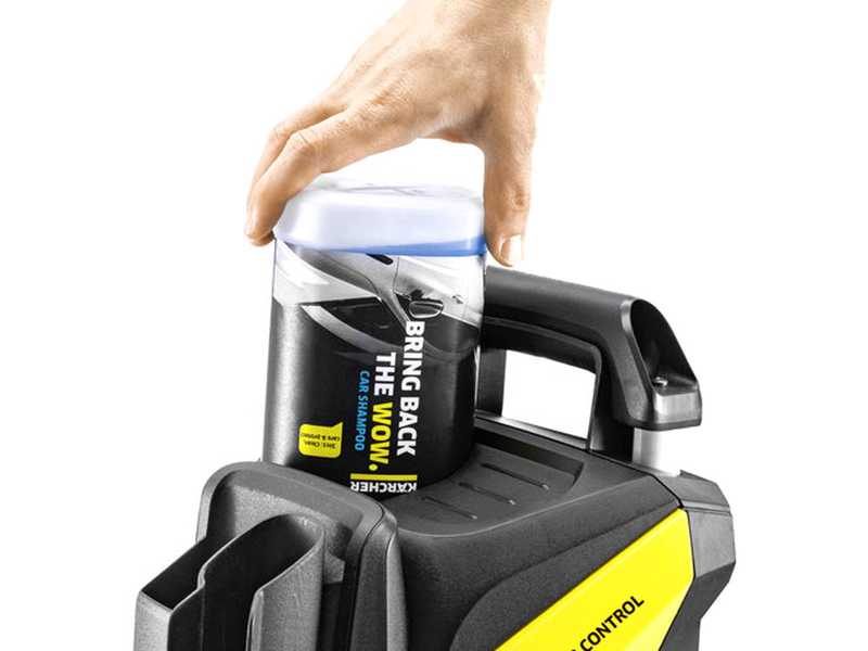 Karcher K5 Power Control Flex Home - Pressure Washer with Surface Cleaner T 5 - 145 bar - 500 l/h