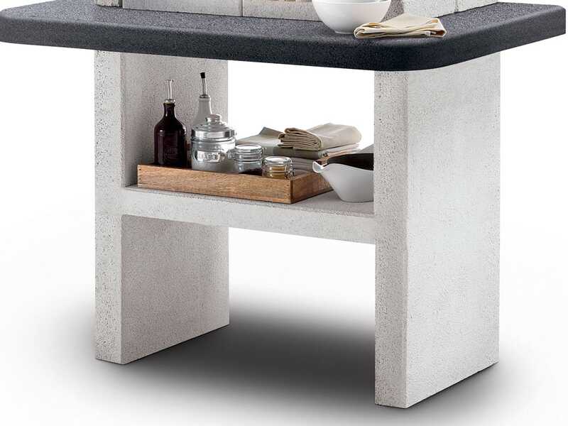 Palazzetti Olbia 2 - Wood and Charcoal Masonry Barbecue