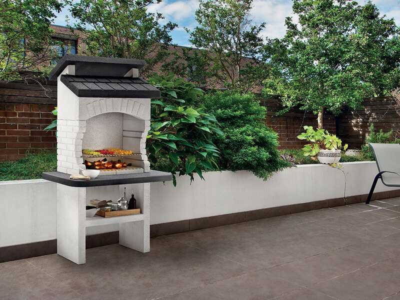 Palazzetti Olbia 2 - Wood and Charcoal Masonry Barbecue