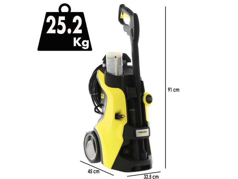 Karcher K7 Premium Power Flex Home - Cold Water Pressure Washer - 600 L/H - 180 bar