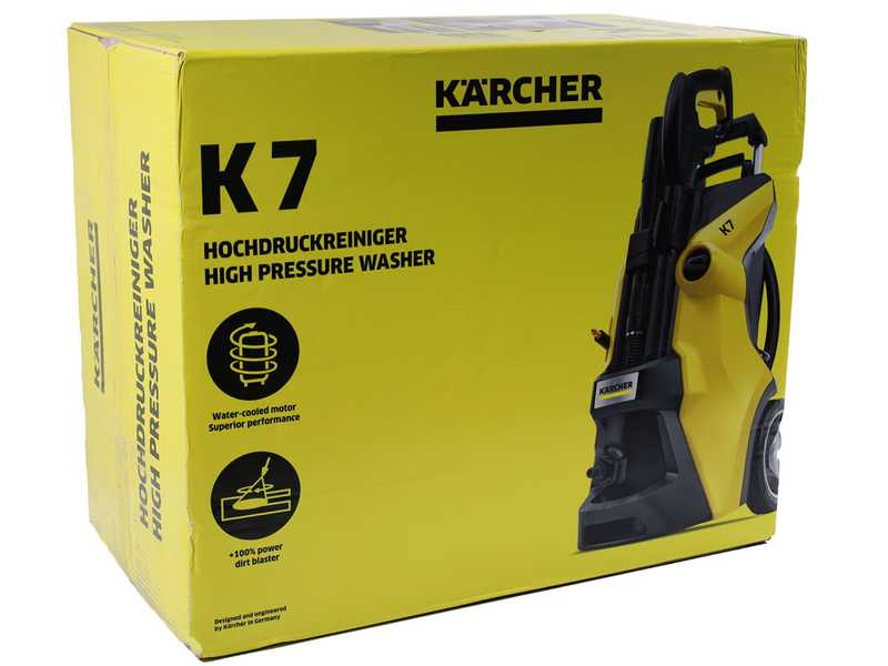 Karcher K7 Power Flex Home - Cold Water Pressure Washer - 180 bar - 600 l/h