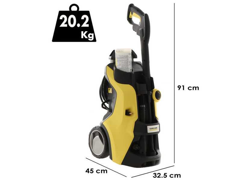 Karcher K7 Power Flex Home - Cold Water Pressure Washer - 180 bar - 600 l/h