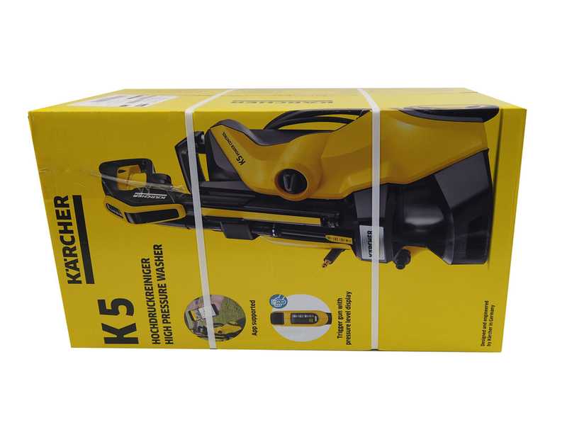 Karcher K5 Power Control Flex - Cold Water Pressure Washer - 500 lt/h - 145 bar