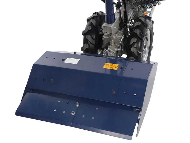 BullMach Chimera 300 - Petrol two-wheel tractor - Loncin G200F - 6.5HP