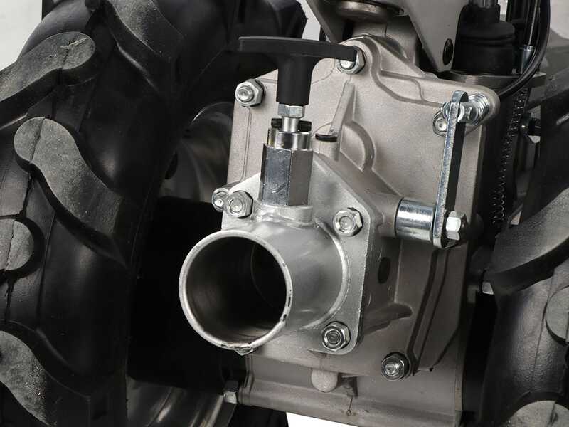 BullMach Chimera 300 - Petrol two-wheel tractor - Loncin G200F - 6.5HP