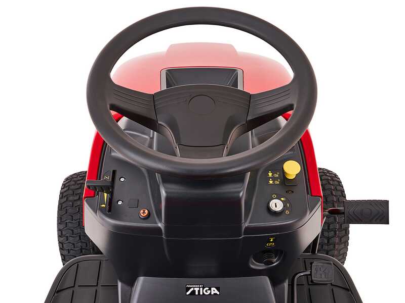 Special MP 84 HD - Lawn Tractor - Hydrostatic Transmission - Collection Bag - Mulching