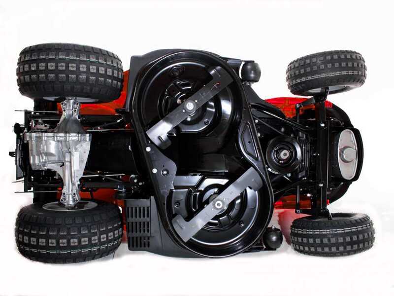 Special MP 84 HD - Lawn Tractor - Hydrostatic Transmission - Collection Bag - Mulching