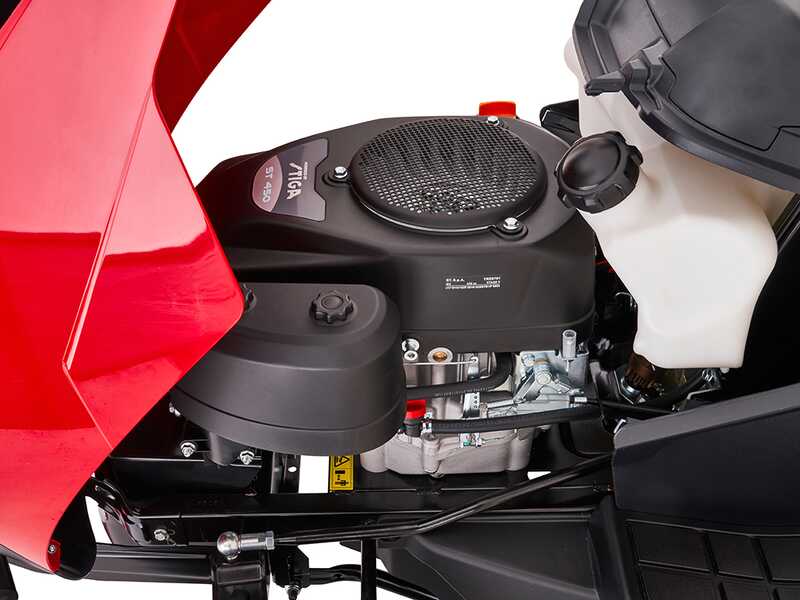 Special MP 84 HD - Lawn Tractor - Hydrostatic Transmission - Collection Bag - Mulching