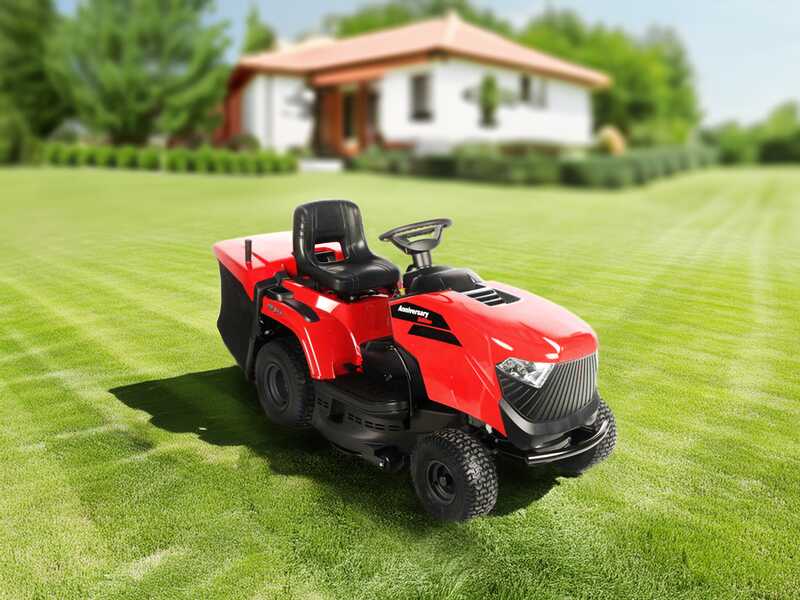 Special MP 84 HD - Lawn Tractor - Hydrostatic Transmission - Collection Bag - Mulching