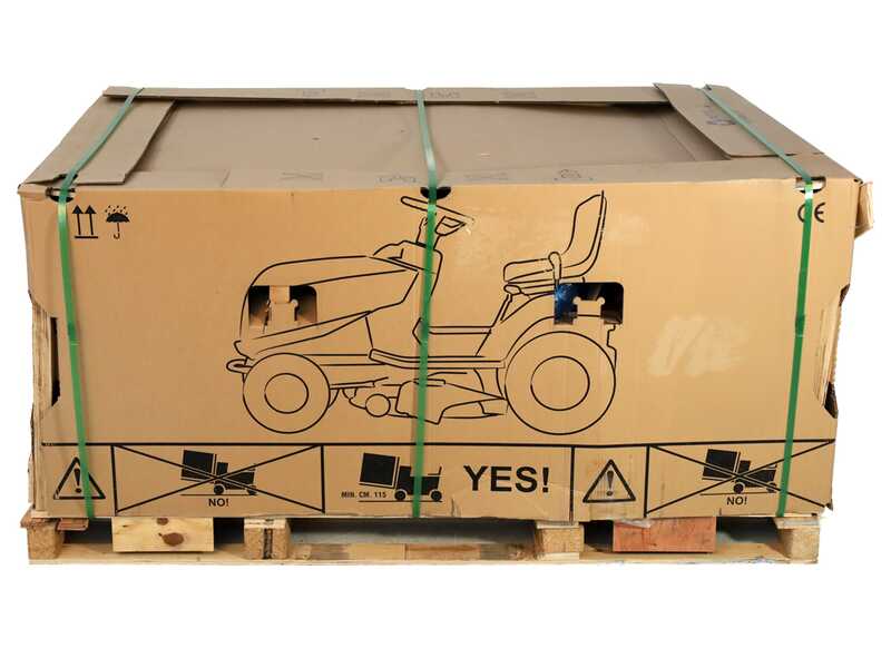 Special MP 84 HD - Lawn Tractor - Hydrostatic Transmission - Collection Bag - Mulching
