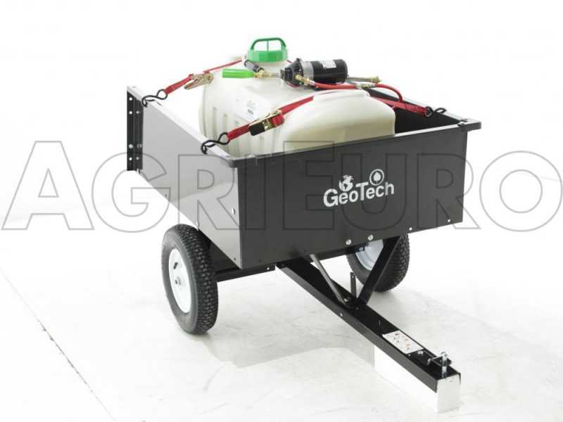 GeoTech CZ-100 - 100 L Sprayer Tank for Riding-on Mower - Electric