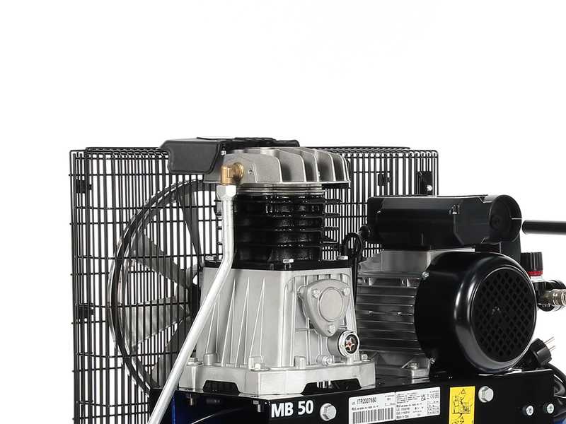 Michelin MB 50/268 MC - Electric Air Compressor - 2 HP Motor - 50 lt