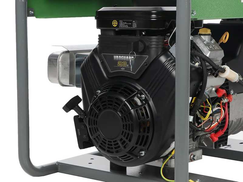 Energy EY-16TBE AVR - Petrol Power Generator with AVR 11.2 kW - Continuous 10 Three-phase