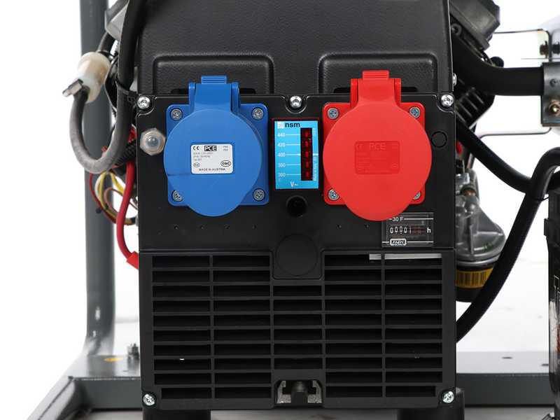 Energy EY-16TBE AVR - Petrol Power Generator with AVR 11.2 kW - Continuous 10 Three-phase