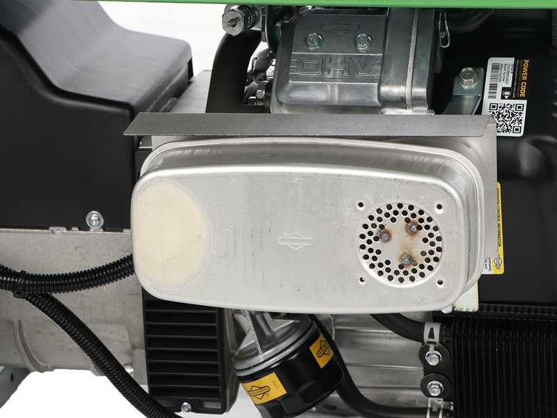 Energy EY-16TBE AVR - Petrol Power Generator with AVR 11.2 kW - Continuous 10 Three-phase