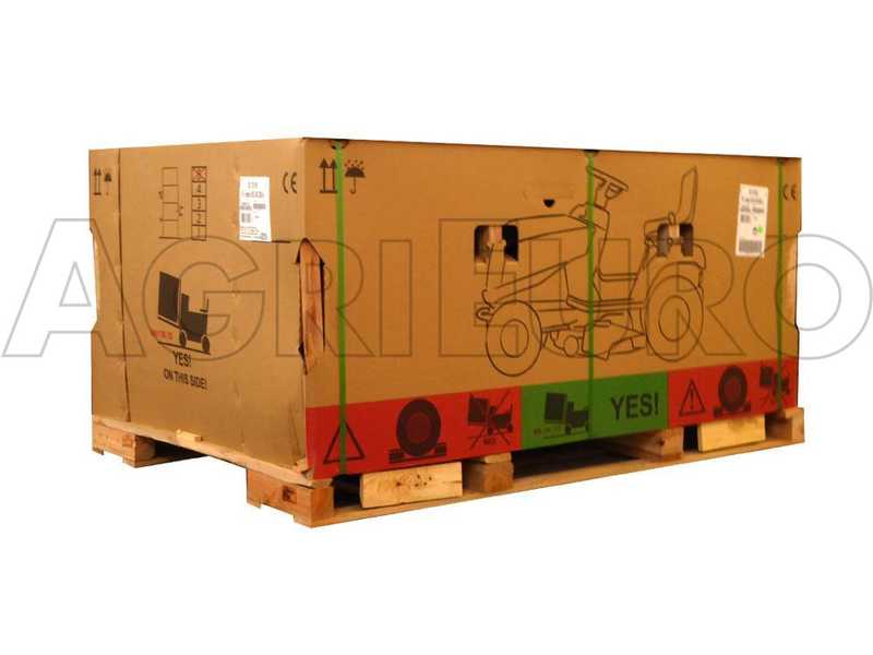 Stiga Estate 7102 W SE 90 - Lawn Tractor - Hydrostatic Transmission - Collection Bag - Mulching
