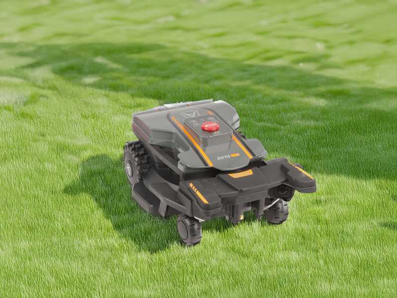 Ambrogio Zeta R EVO - Lawn Mower Robot - Without Perimeter Wire