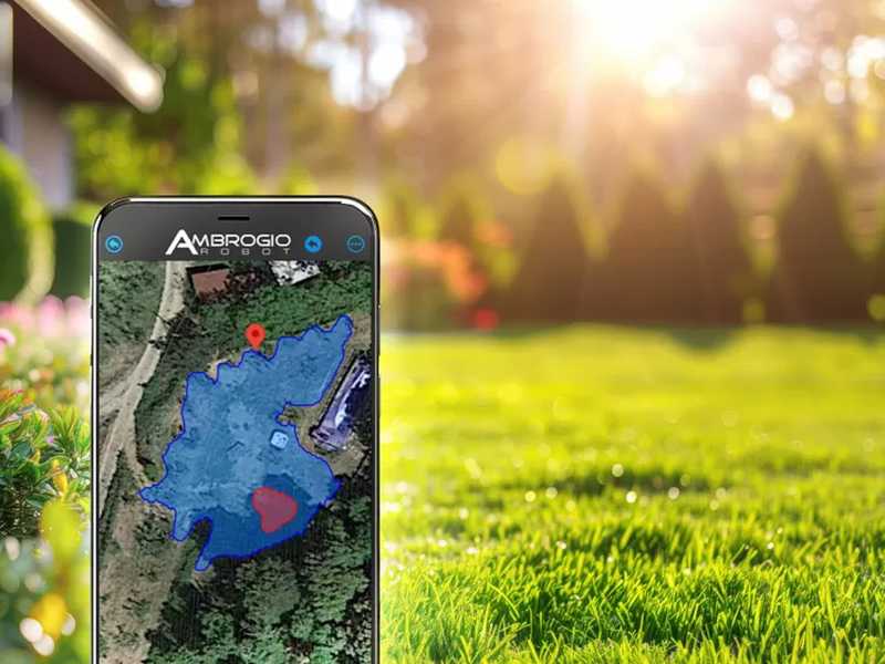 Ambrogio Zeta R EVO - Lawn Mower Robot - Without Perimeter Wire
