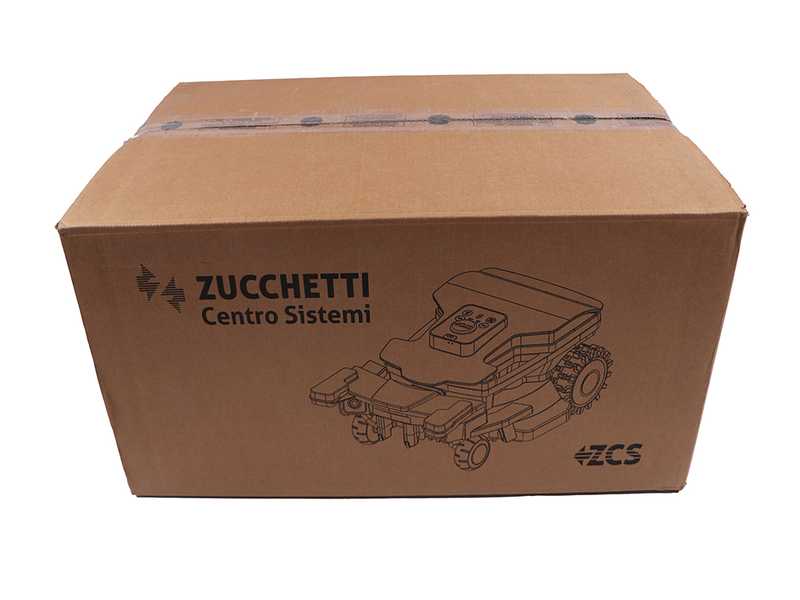 Ambrogio Zeta R EVO - Lawn Mower Robot - Without Perimeter Wire