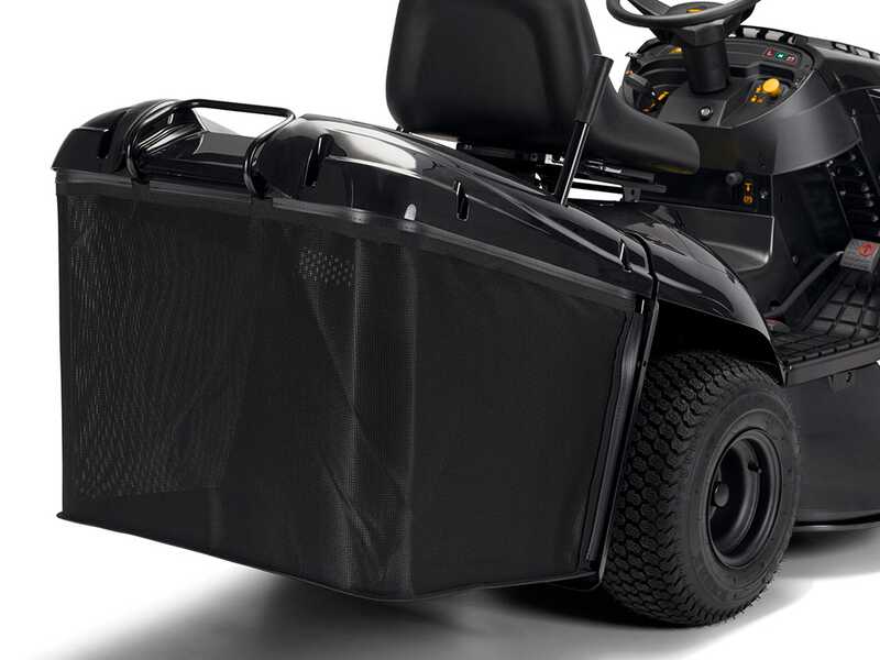 Alpina AT6 98 HWA - Ride-on Lawn Mower - Collection Bag - Hydrostatic Transmission