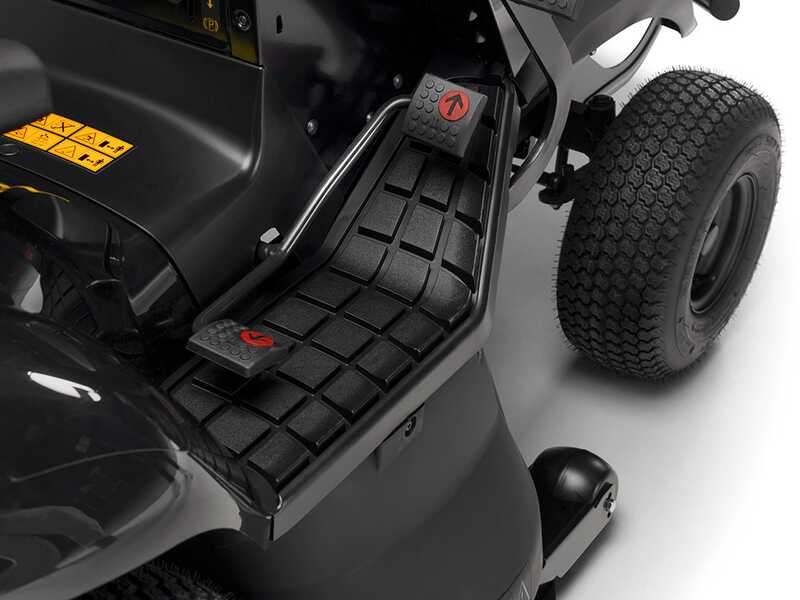 Alpina AT6 98 HWA - Ride-on Lawn Mower - Collection Bag - Hydrostatic Transmission