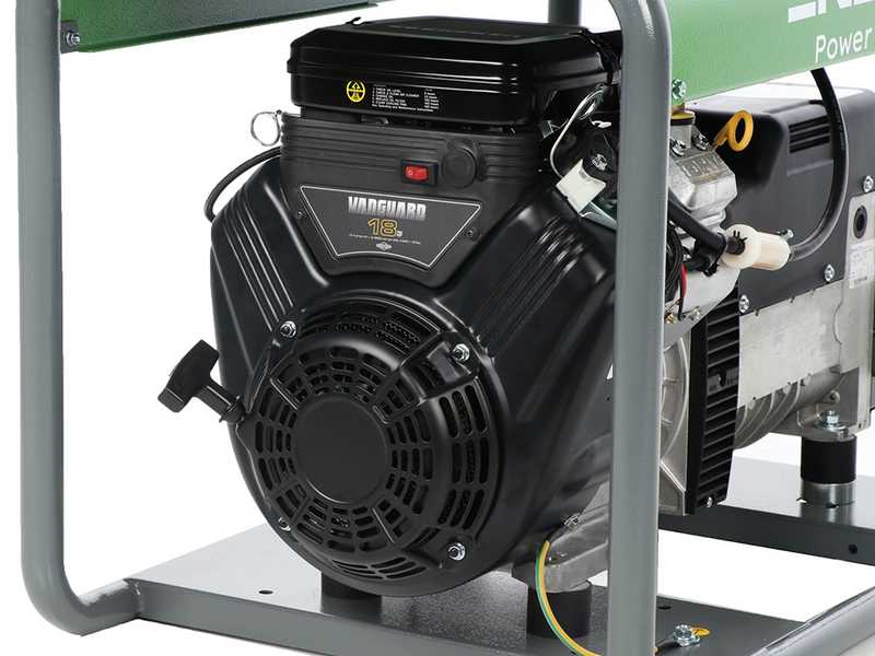 Energy EY-12MB AVR - Petrol Power Generator with AVR 9.5 kW - Continuous 8,5 Single Phase