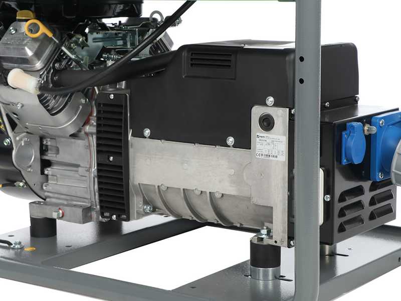 Energy EY-12MB AVR - Petrol Power Generator with AVR 9.5 kW - Continuous 8,5 Single Phase