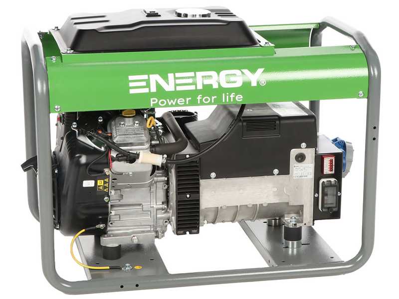 Energy EY-12MB AVR - Petrol Power Generator with AVR 9.5 kW - Continuous 8,5 Single Phase