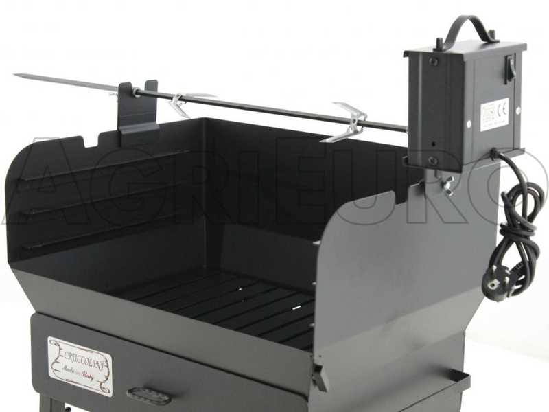 Cruccolini Livorno - Handmade charcoal barbecue