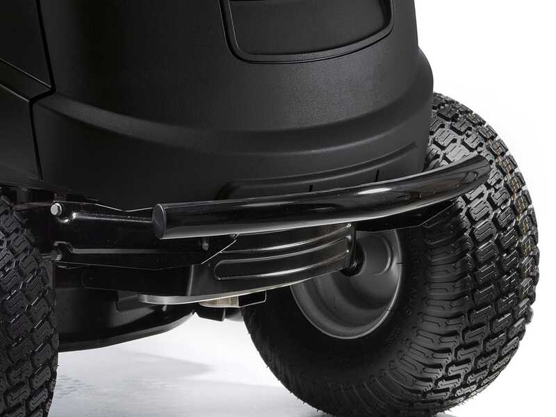 Alpina AT4 98 HWA - Ride-on Lawn Mower - Collection Bag - Hydrostatic Transmission