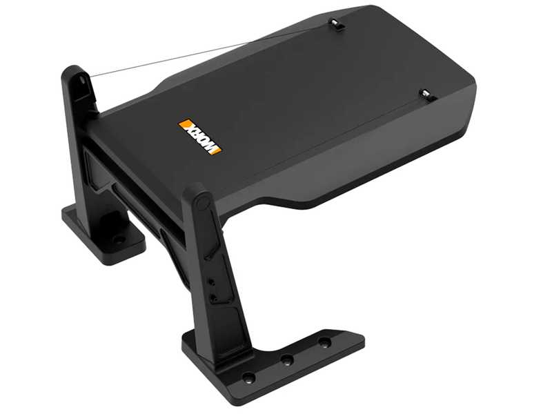 Garage WA0825 for Worx Landroid Vision Robot with Folding Roof